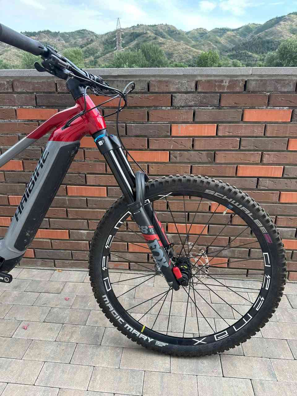 Haibike Nduro 7
4500$


**إذا كنت صاحب هذا الإعلان وتريد حذفه لأي سبب، رجاءا أرسل رسالة إلى الدعم الفني**