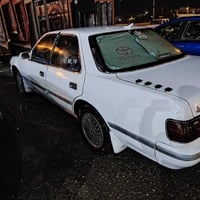 كرستا كصيف مديل 1991سياره كير مكينه حداديه جديده مبدل عربانه امامي خلف...