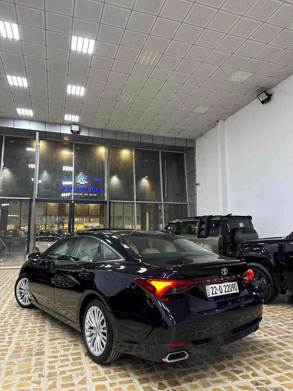 سعررررررررررررر🔥٢٦٥$🔥
توياتا افالون  XLE
موديل:-٢٠١٩
سياره وارد خليجي بدون سبخ 
٥٣الف كم ماشيه سياره جديد جديد
٤ مكان بي تعديل بارد بدون دواخل بدون ايرباگ
سعر:-٢٦٥$ مجال
📞0750 445 76 59 أربيل, العراق
