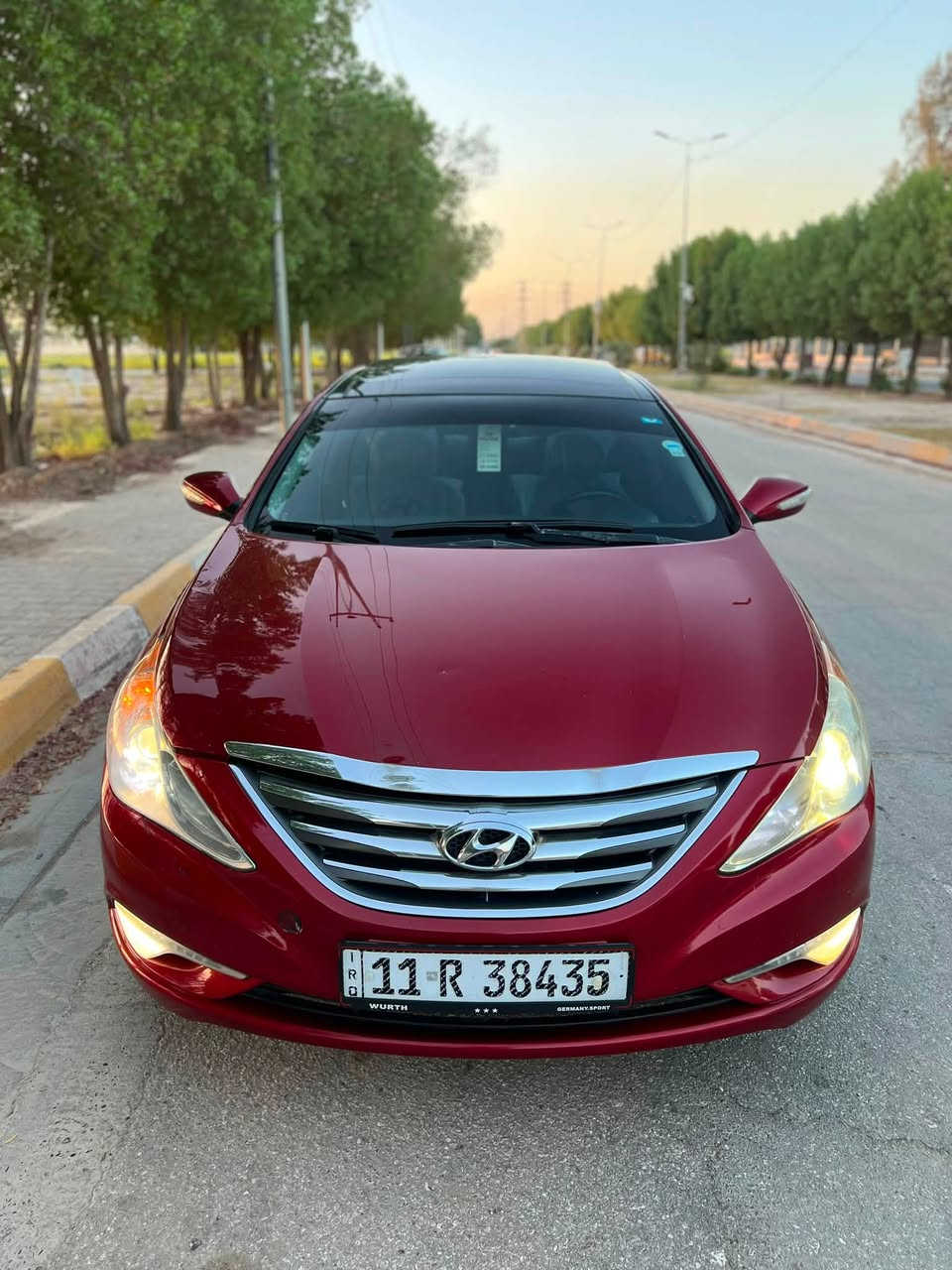 السلام عليكم
سوناتا 2014 فول vip
المواصفات : 
بصمه تشغيل 👍🏻
شاشه حجم كبير ✅
بصمه ابواب 👍🏻
بنراما ✅
كشنات جلد ✅
كشن كهرباء ⚡️
هيتر + تبريد مقاعد امامية خلفية ♨️
تبريد قطعتين ❄️
حساسات امامية خلفية ✅
رادارات نقطة عمياء بل مري 🔴
هيتر ستيرن ♨️
لايتات زنون بلادي 💡
لدات امامية وخلفيات 💡
ويل كب حجم 17 رياضي كروم ✅
اشاير بل مري 
دمام خلفي مضخم صوت 🔊
حجم المكينة 2400 ✅
ضرر السياره : 🔴
جاملغ وبنيد بدون ايرباك بدون دواخل وجاملغ خلفي هنا بل عراق 
سعر السيارة: 112 💵
عنوان : حله شارع 60 📍
للاستفسار : *********** 📞
