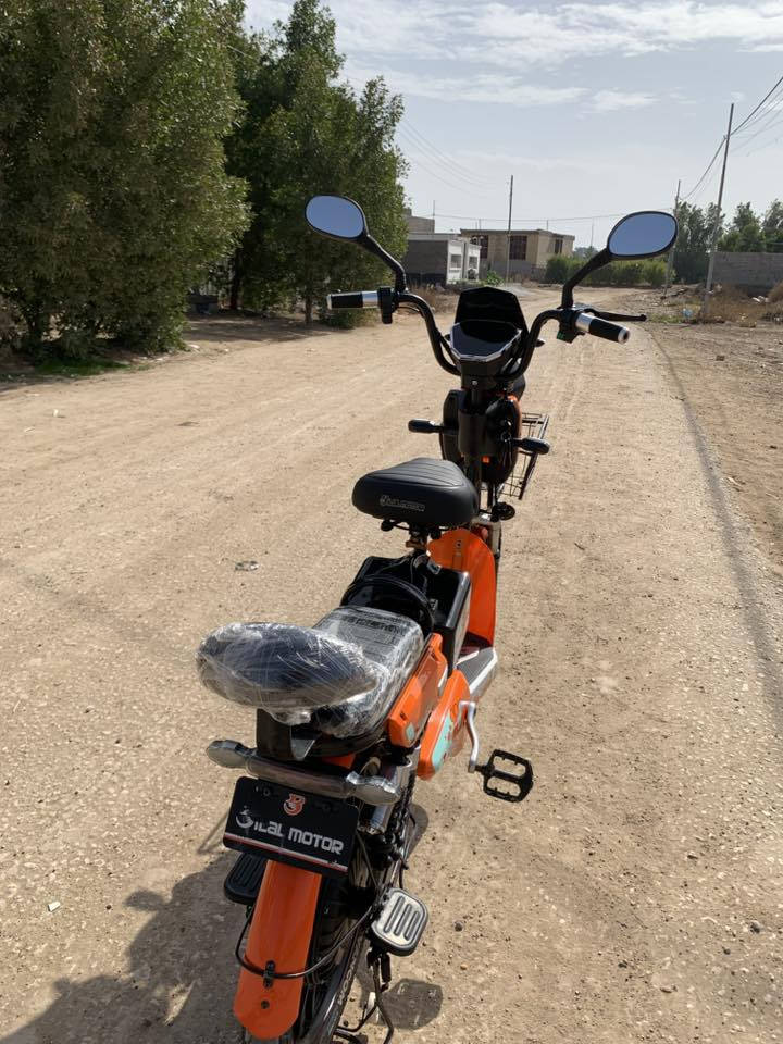 السلام عليكم 
دراجه شحن حجم 20 بطاريات نضاف سعرها 275وبيها مجال لتواصل موجود ع الخاص


**إذا كنت صاحب هذا الإعلان وتريد حذفه لأي سبب، رجاءا أرسل رسالة إلى الدعم الفني**