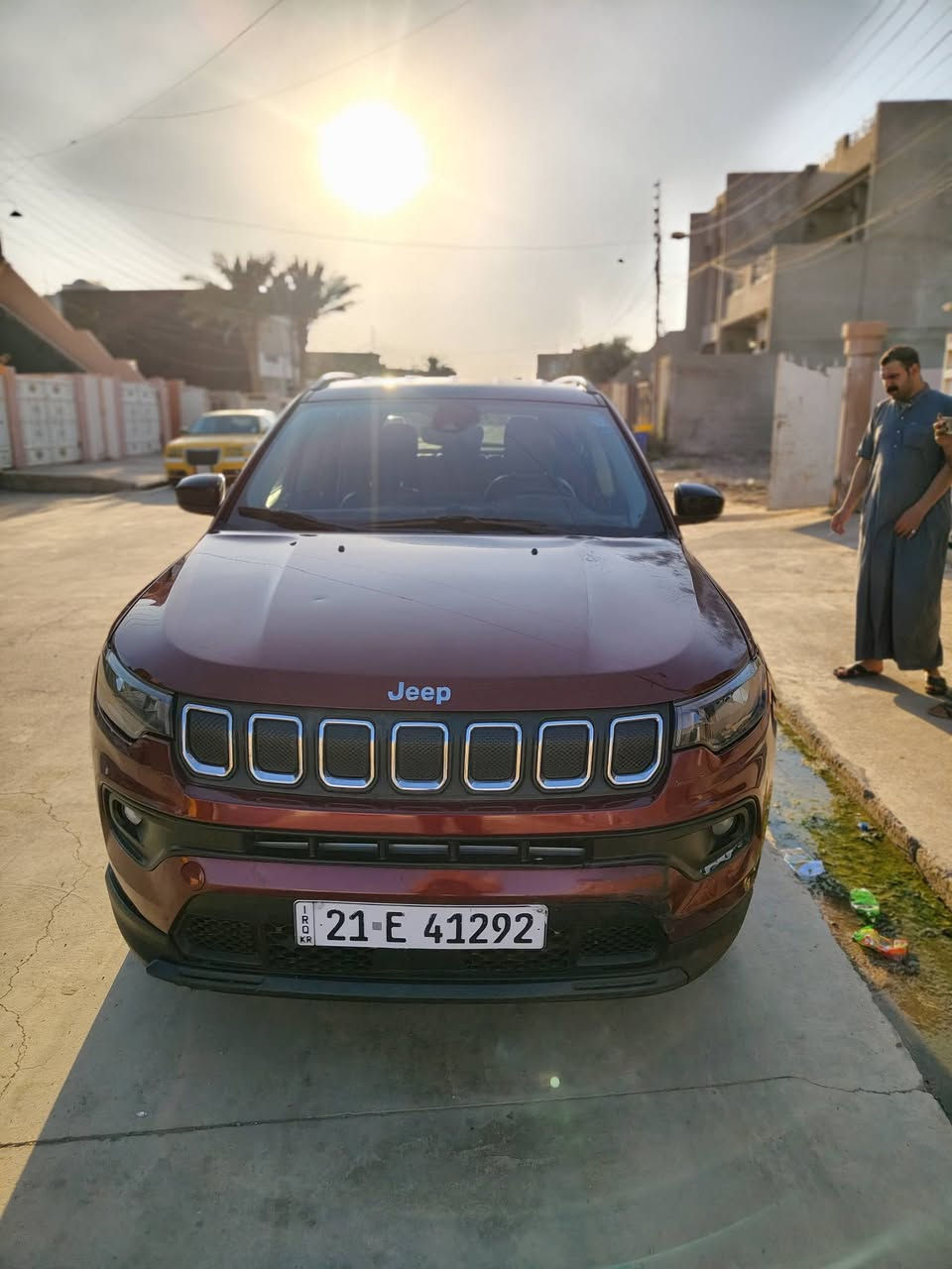 جيب كومباس
2022

شکل جدید وارد امريكي

مواصفات : محرك 2.4 مواصفات

بصمه شاشه كبيره, رادار امامي رادار بالمري, لايتات زنون, لایت

لد مرای رادار ، اوتو سوکان بلاجكتور 4.4 ده بل أكسل ،ويل

كب, ابواب بصمه, كامره خلفيه, فور,ویل, تبريد قطعتين, كشنات

جلد, بريك بصمه,
سنويه  ل2030
باسمي

صورة ضرر موجود چاملغ مبدل بیلادي باب سايق صبغ .. ربع بونيت بارد بدون دواخل بدون شانصي بدون بطانة .. سيارة بجم كبس
***********
