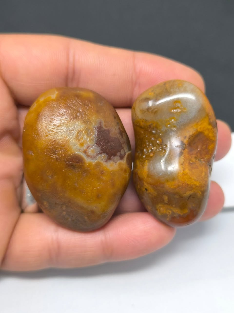 سليماني افريقي قطعتين خامات جدا راقيه
وكذلك سعرهن بلاش ٢٦ مع التوصيل نهائي🔒


**إذا كنت صاحب هذا الإعلان وتريد حذفه لأي سبب، رجاءا أرسل رسالة إلى الدعم الفني**