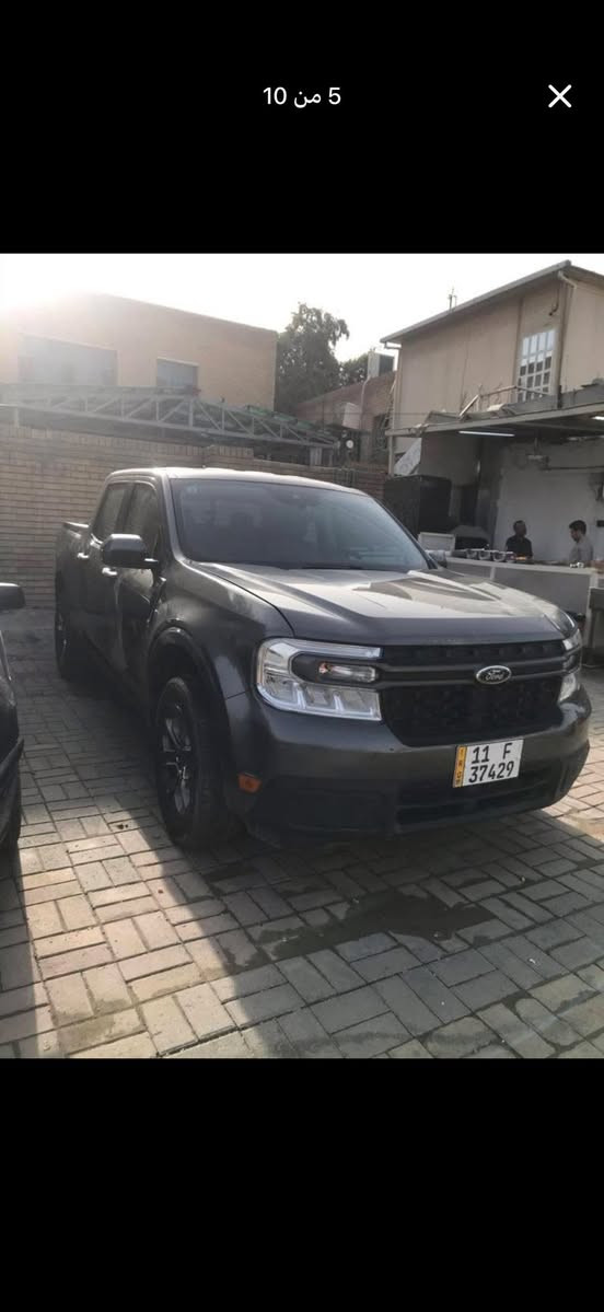 سلام عليكم فورد مافرك موديل 2022لبيع بسمي رقم بغداد بسمي تحويل ثاني يوم مواصفات تبريد قطعتين شاشه تحكمات جهتين سياره بدون حادث خير من الله جديده بمعنى الكلمه 
 
سياره ماشيه ٢٥ ***********
