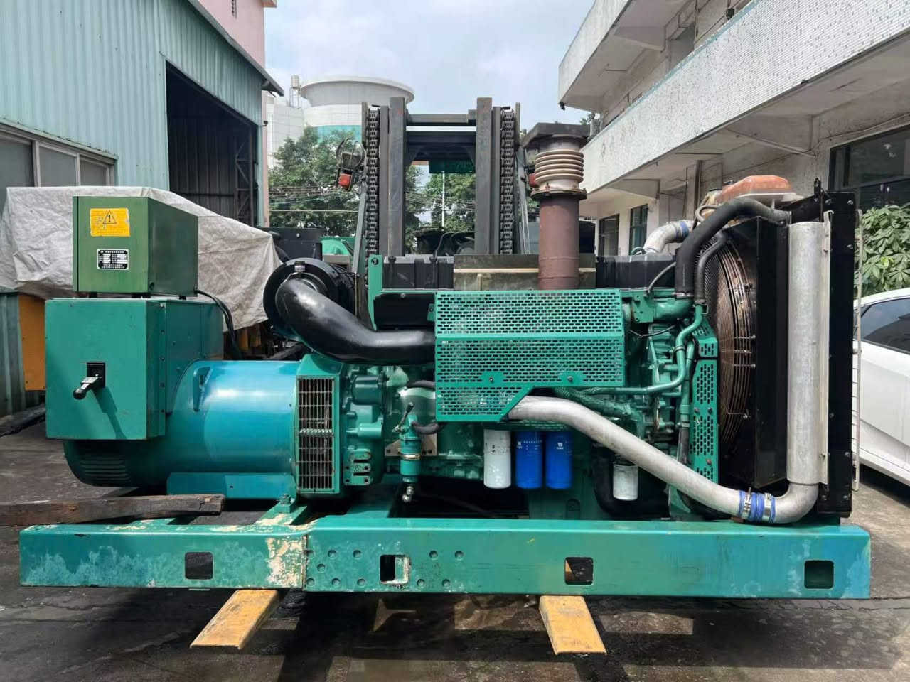 👉Volvo 1241, 454 kVA, cleaned 💦, machine in good condition. Contact me if interested 😊


**إذا كنت صاحب هذا الإعلان وتريد حذفه لأي سبب، رجاءا أرسل رسالة إلى الدعم الفني**