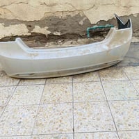 دعاميه سوناتا موديل ١٤ خليجي اللون سلفر خلفيه قيم واخذ جديده صبغ بلادي...