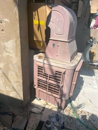 مبردة • مبردة هواء • مبردة حجم كبير • تبريد • مروحة تبريد