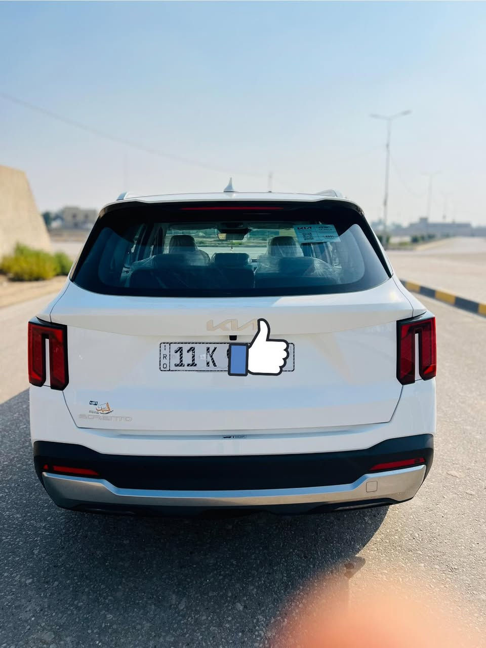 كيا سورنتو 2025مكفوله كفاله عامه رقم بغداد بسمي ماشيه 16الف  4كامرات سايد بريك بصمه اوتو هولد داتشوو تشغيل عن بعد تتقدم وترجع ع بصمه وبقيه الموصفات المعروفه
السعر 337وبيها مجال بسيط 
***********
