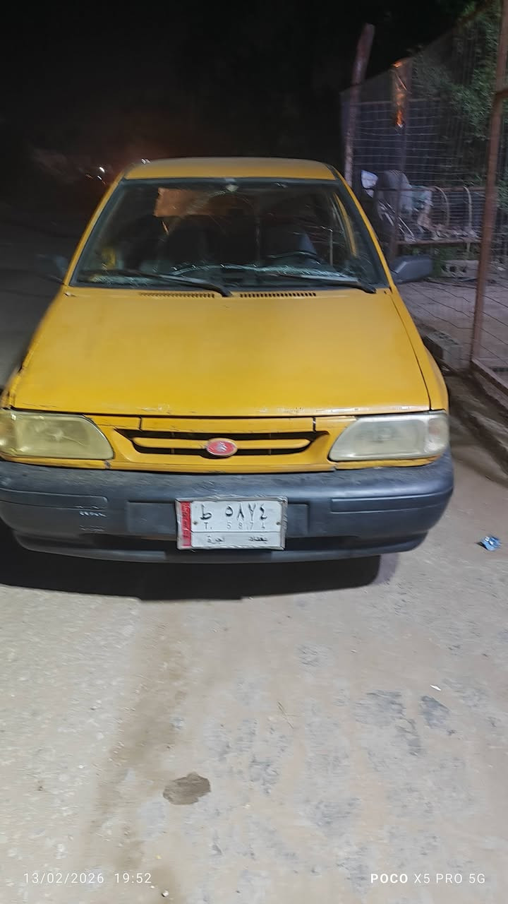 السلام عليكم سايبه مديل9مكينه وكير جدد حداديه جديده كهربايات كله شغاله تخم تاير جديد سياره حلوه لاضربه ولاصبغ ولاخياس شواصي جدد بدون تحويل رقم بغداد الماني سنويه  كتاب بدل ضايع مكان كربلاء الرابط رقم *********** السعر 9وبيه مجال قليل
