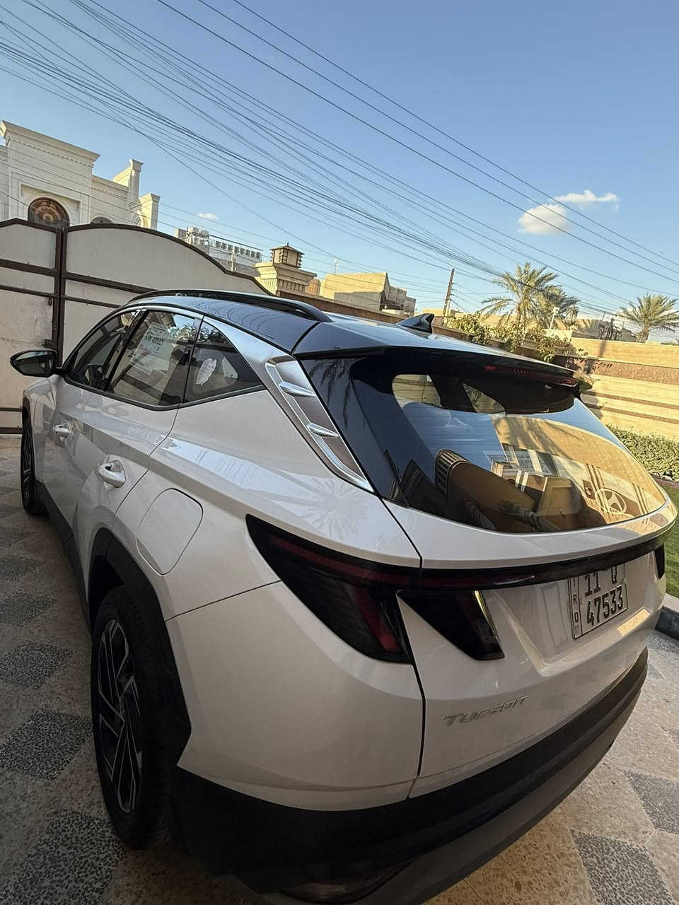 السلام عليكم .. للبيع توسان 2025 تو كلر كفاله عامه عدا مكان bdr كلش بسيط فول عدا البنراما ماشيه 30 كم رقم بغداد تحويل مباشر … معروفه مواصفاتها

العنوان بغداد السيديه

للاستفسار ***********
