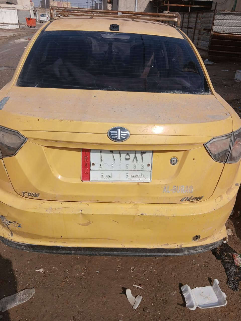 فاو
فاو موديل 2015..بصرة
السياره جاهزه ..اوتماتيك… 
فقط سنويه ضايعه وراعيها حاضر للتحويل… .السعر 20 ورقه..
اتصال ..‏‪***********‬‏
