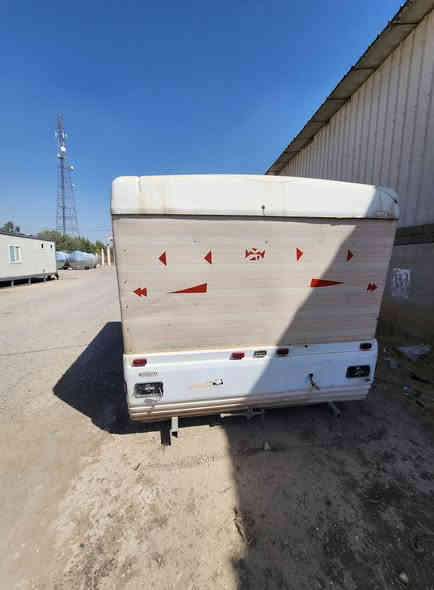 شاصي كرفان امريكي
٣ متر 
مكاني بغداد حي الجهاد 
السعر ٩ اوراق 
تايرات  جديدة 
شاصي امريكي مو اروبي شباب 
السعر غير قابل للتفاوض 
***********
