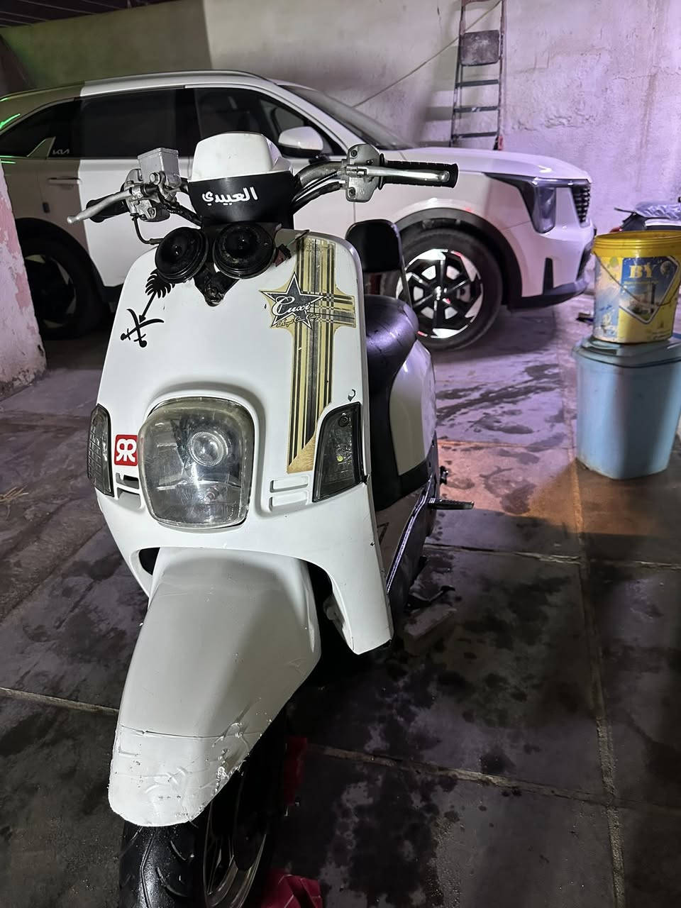 دراجه ماكس بوليس دراجه بحالت الوكاله نكره سلف وياله نجمه صالنصه رياضيه وفصلات والبلاديه وياها دراجه بيها كتاب ماتكدر تكضك اي دوريه وتحاسبك وصل شرا موجود دراجه أوراق وتكدر ترقم هم مكاني بصره قضاء الدير ***********لشراي يخابرني وبخدمته متوفر شريحه واتساب دراجه سعرها950
