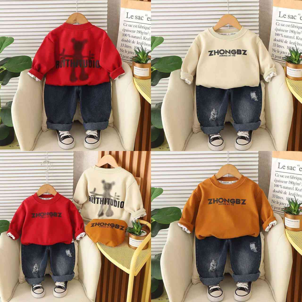 🆕 جديد وصل اليوم 🫡
✨ كمية محدودة جدًا ✨
📍 ماركة مميزة

👶 القياسات: من 1 إلى 4 سنوات
🚚 يتوفر توصيل إلى جميع المحافظات

📩 للحجز والاستفسار تواصل معنا الآن 💬


**إذا كنت صاحب هذا الإعلان وتريد حذفه لأي سبب، رجاءا أرسل رسالة إلى الدعم الفني**