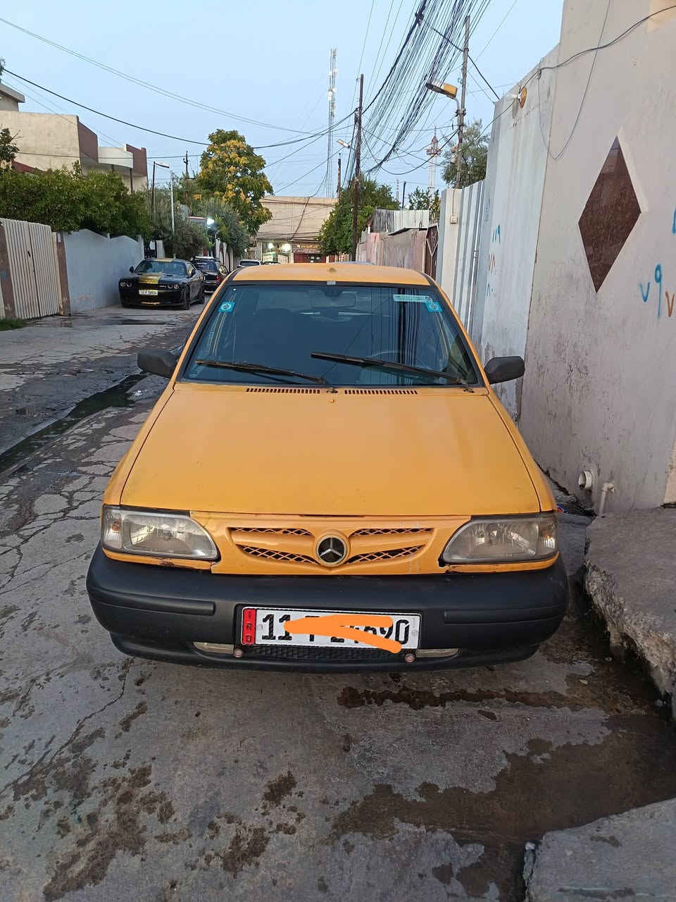 سايبا موديل ١١
كير محرك شواصي شرط
صاحبها اني هئيه غرامات صفر
كبون بانزين بيها
السعر ٢٢وبي مجال
***********

