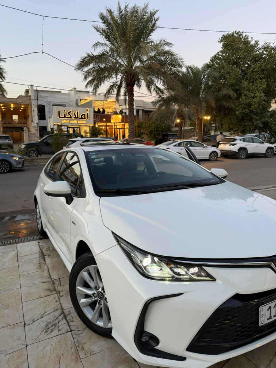 للبيـع كـورلا ♕2025♕ شكـل الخليجي هايبـرد
محجــوزة للمصــرف مقتــرض وكفيــل 
 نفـــس البيـــت 
 فــول مواصفــات 
 🚗 محرك 1800 
🚙 سلايت 
🚗 بصمه + دخول ذكي
🚙 رادار 
🚗 تحديد مسار طريق 
🚙 استشعار سرعه محدده للطرق
🚗 لايت زينون عالي وناصي+ لايت متحرك يمين ويسار ويا حركة الستيرن +  لد صباحي زينون+ اشارة لايت لد 
🚗 كيجات ديجتل شاشه 
🚙 شاشه نفكيشن + كامره خلفيه دواره 
🚗 هاندر بريك بصمه + اوتو هولد 
🚙 مانع نزلاق + مود درايف + ايفو مود 
🚗 ايرباك عدد10 
🚙 تبريد بيانو شاشه 
🚗 اشاير مري
🚙 ويل كب حجم 16 
🚗 حساس اطار +حساس لايت عالي وناصي اوتو +حساس مطر 
🚙 تحكم سترين كامل 
🚗 داخل جلد اسود
السعر ♕138$♕مع الوكالة 
السيارة ماشية ♕7000♕
للأستفســـــــار الاتصـــــــال
(***********) (***********)
