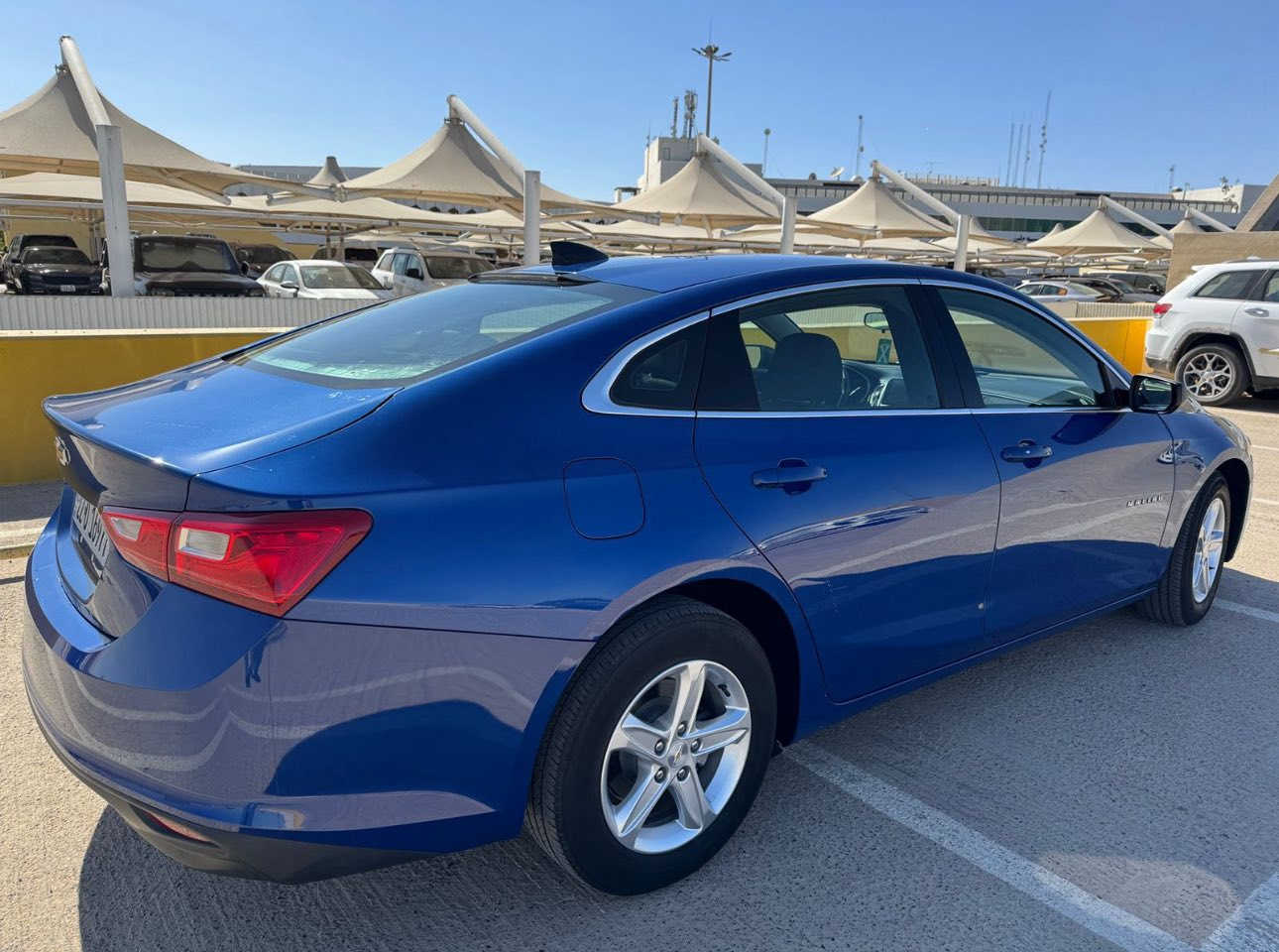 السلام عليكم
ماليبو موديل 2023 

صبغ جاملغ وبنيد 

ماشيه 30,000

السعر  130

مكاني اليرموك 

***********
