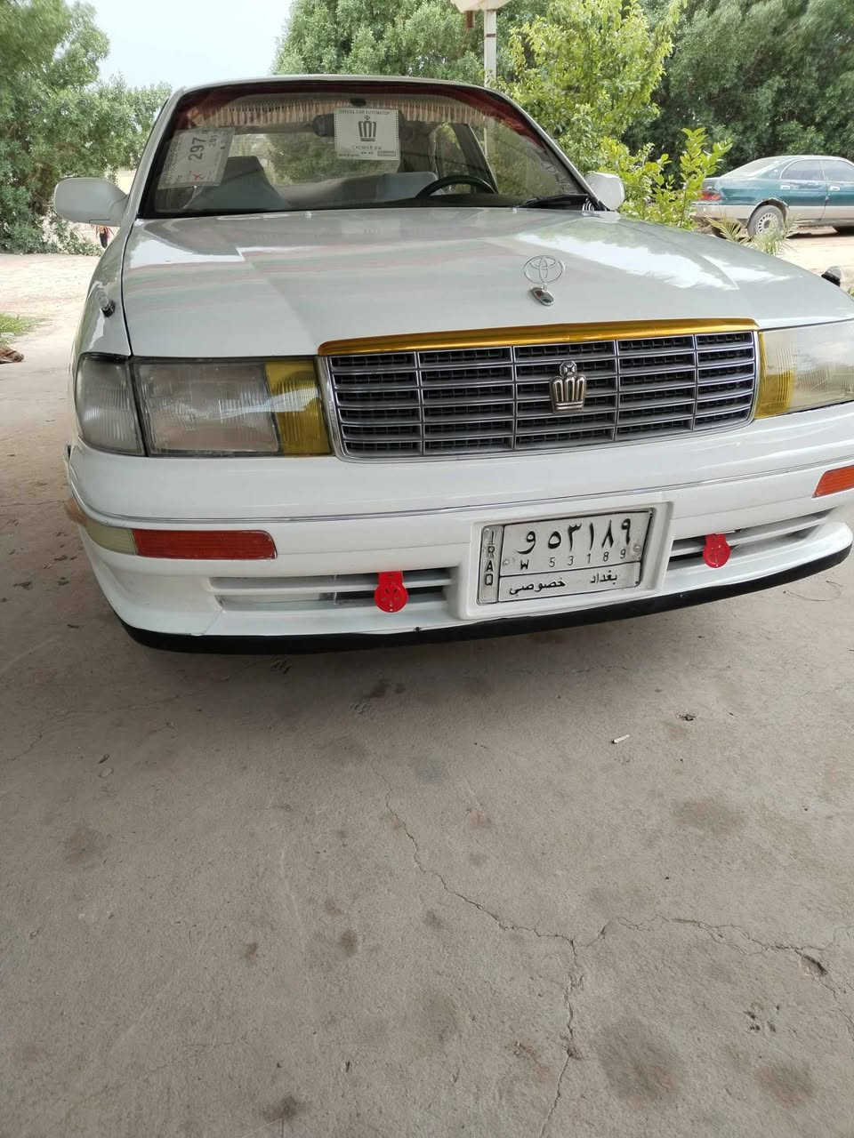 سلام عليكم للبيع بطه متصل موديل 92 رقم بغداد مكاني بغداد مكفوله من الكص ونقل جثه مصبوغه عام الجماليه ***********
