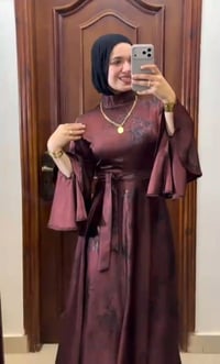 فستان ستان • ستان ارماني • مقاس ٧٠-٩٠
