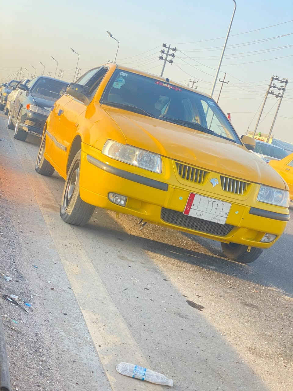 سلام عليكم سياره سمند البيع سنويه 22. موديل 11مكينه حلوه   عادي امراوس  سعر 22 بها مجال.    ***********
