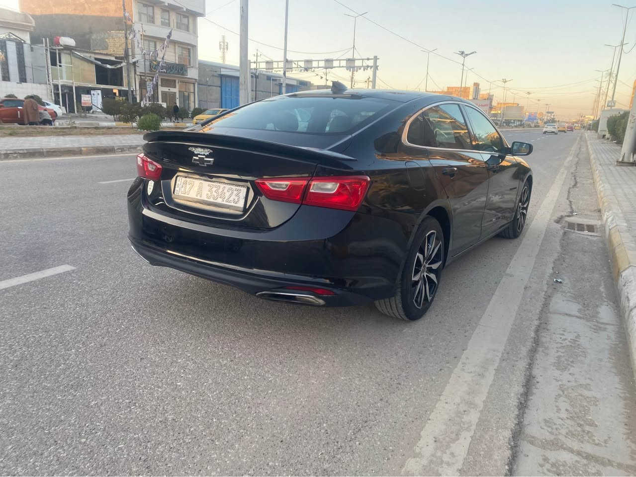 لبيع فقط ماليبو 2020 ار اس   سياره بدون ارباك حادثه فقط طرف البنيد والايت  سياره ماشيه 90 مايل  سياره ليبل واحد  معوقين  باقيله سنه وصير حره  سعره 110  وبيه مجال بسيط مكاني سماوه حي الحسين *********** السماوا, المثنى
