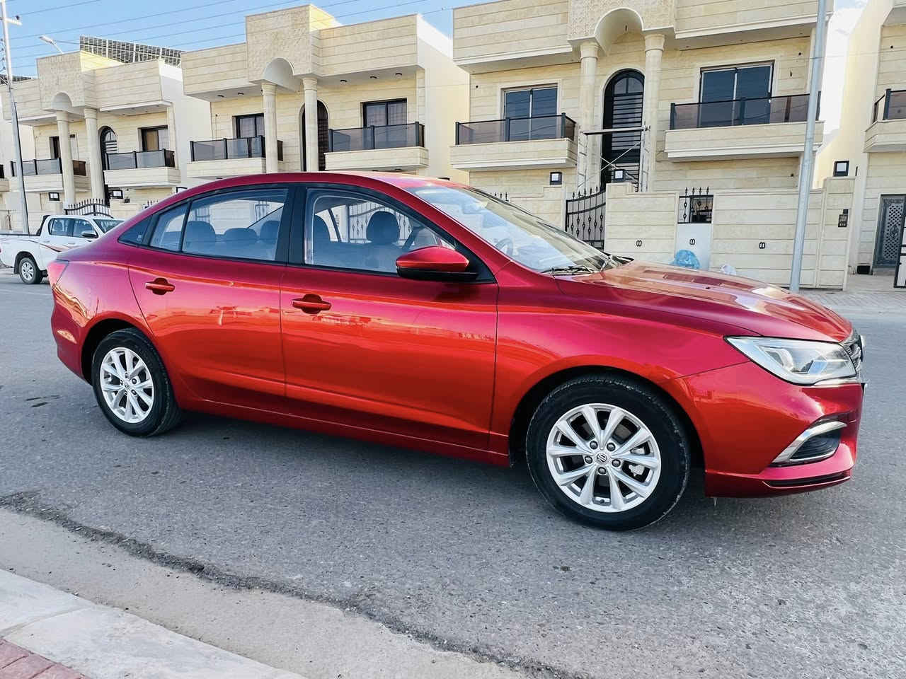 MG5
2024  
                                                         كلين بدون بارد بدون تعديل
                                                                               ماشية 20
                                                              السعر 105 وبيها مجال
   ***********
