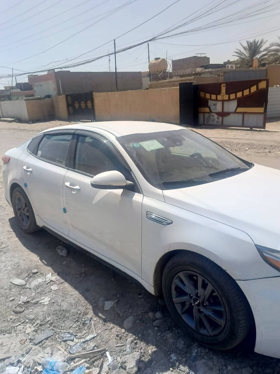 موديل 19

محرك 2400

وارد امريكي 
حادثها بنيد وجاملق
سعر 135
ماشيه 140ميل
مكان بغداد كرخ 
***********
واتساب
