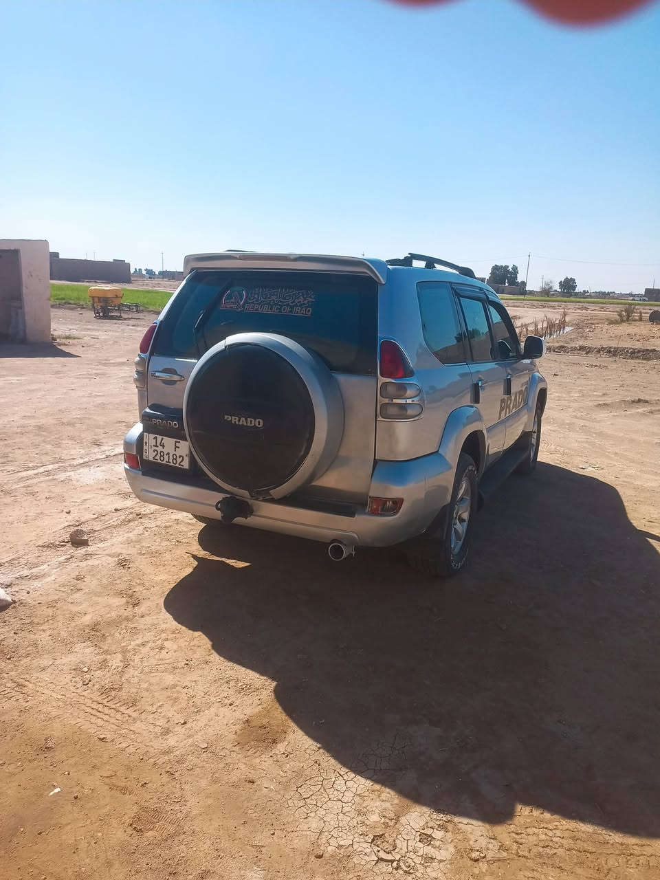 ترهم مراوس ب تيوتا مضروبه مصبوقه من 12الى 15   مكان السماوه قضاءالخضر       للبيع  تويوتا نوع( برادو ) فئة VX أعلى فئة موديل2005 كويتي محرك ستة  سلندر ( 4000 ))
 يجي
فول مواصفات المعروفة للأخير
  (1\1) رقم بصرة أنگليزي الدولي مميزالسنويةمجدد لسنة2030  السيارة تداور بل سماوه او أي محافظة عراقية السيارة بيها صبغ عام أثر تجيه على صفحة العبري  كماموضح مع کافةالتفاصيل  المرفق بالمنشور مع الصور
السيارةجاهزة بمعنى الكلمة من داخلها وخارجها
وجاهزة من محرك وگير وحداديةوتبريد كلها جاهزة بأذن الله مواصفاتها : -
(فتحة مع كراسي كهرباء و كراسي جلد 
ودبل گیر اتوماتیک و دبل تانکي مع هوكات خلفي و أمامي مع محرك ٦سلند حجم 4000 وگیر 7 نمر  مع فورويل و سعتها 7راكب مع تبريد 3قطع
غرفتها جديدة وكراسي جلد أصل 
و لايتات زنون مع بلاجكتورات مع  حساسات خلفية و شاشة جبيرة وكامرة وكروس سرعة، مع يدات الابواب نيكل و دواخل السيارة لونين و مطعم صاج ، تحكم المري كهرباء و أشاير بالمري ، شاشة كبيرة و كامرة مع سبير تعليگ
  و بعد بيها مواصفات  ) معروضة ب(120$)ورقة و بيها مجال و الشراي يتصل و يتدلل رقم 

 ***********
