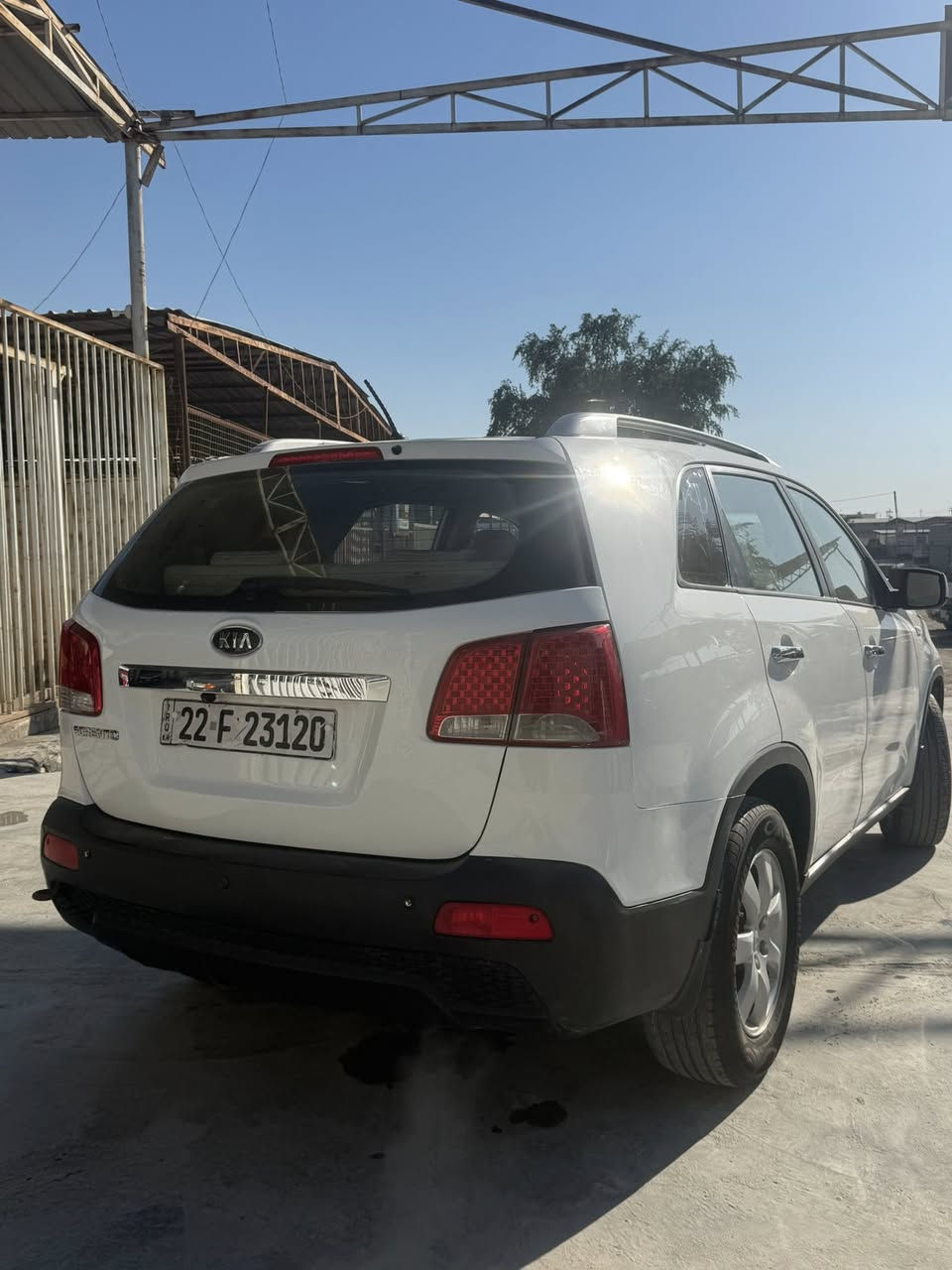 السلام عليكم للبيع كيا سورنتو 2012خليجي 4سلندر 7 راكب رقم أربيل تحويل مباشر مكينه كير صدر تخم تاير سياره جديده بدون نواقص صبغ قطعتين سونار بالمنشور مكان سامراء *********** السعر 139وبيها مجال بسيط
