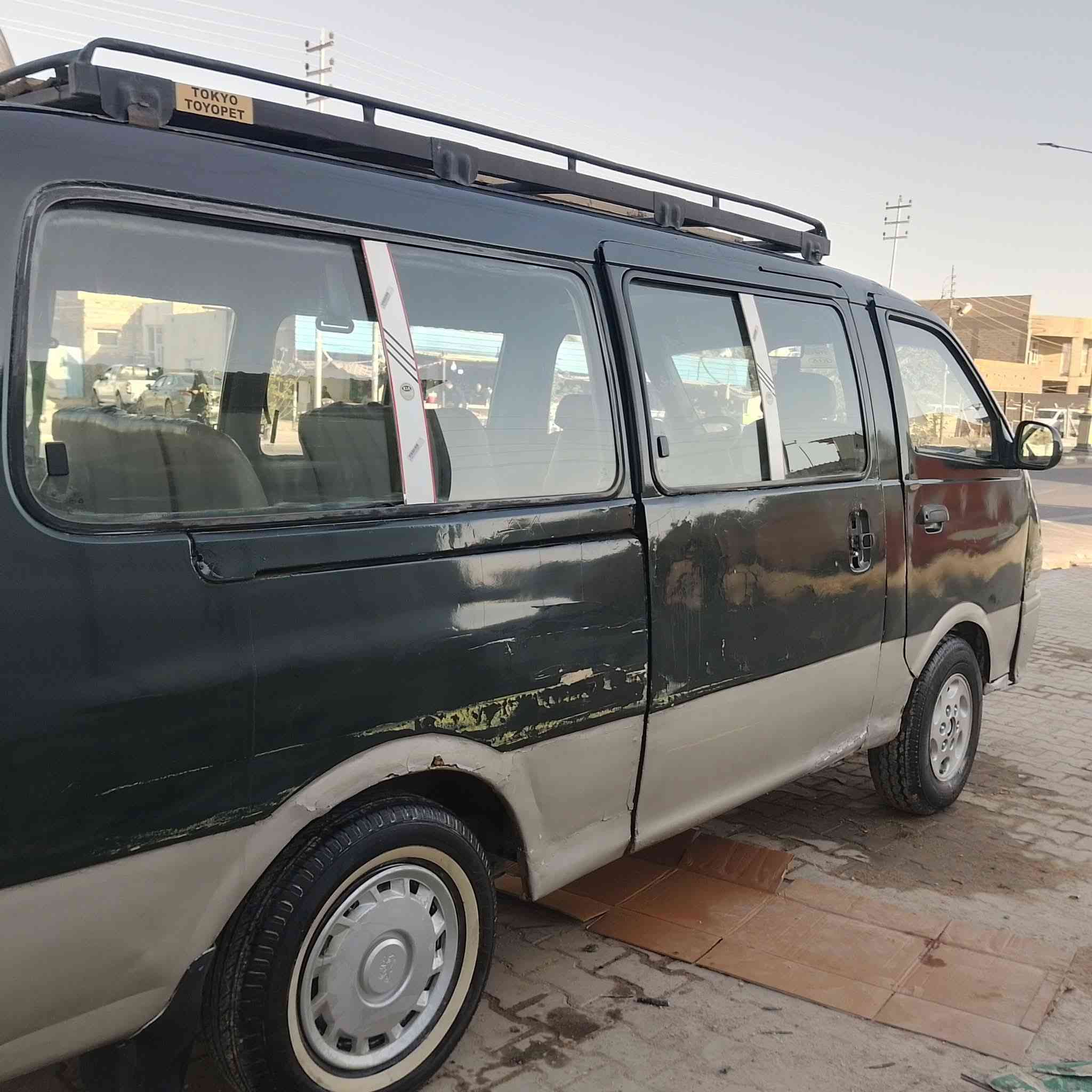 كية بريجو مديل 1996
مكينة بيهه نفخ قليل بدون تنقيص كير واكسن كفالة كيرها مال كية حمل شواصي 3كفالة واحد صار بية فطر قليل ولحمتة سنوية ضايعة بس بيهه كتاب بلاغ كامل ومصفرة هئية ومرور  خطهه نجف ناحية القادسية مكاني مشخاب 
مرواس بكية فقط


**إذا كنت صاحب هذا الإعلان وتريد حذفه لأي سبب، رجاءا أرسل رسالة إلى الدعم الفني**