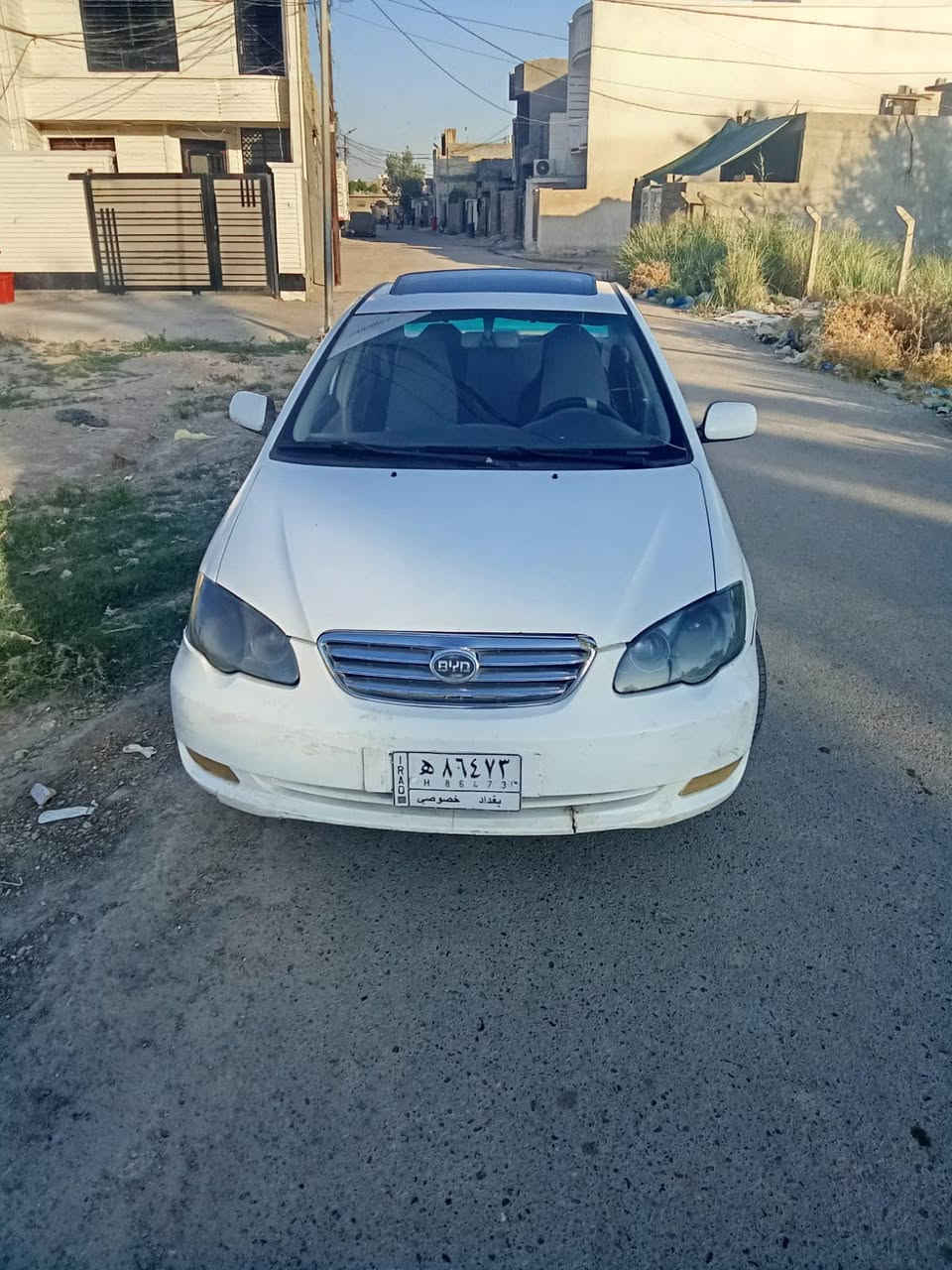 سلام عليكم بي وايدي f3 2013 كير مكينة مكفولات كشر مكفول من صبغ وضربة كفالة خياس قليل بل اهلال الخلفي تبريد منضومة جديدة قبل اسبوع شادة السيارة على وضع الشركة مال بيت تحويل ثاني يوم ***********

