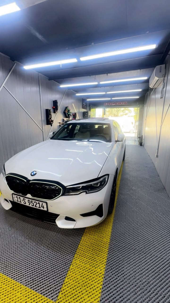 bmw330i 2021 للبيع  بيه قطعتين صبغ من امريكا وقطعه تبديل لون هنا ب العراق ماشيه33  الف كيلو  
***********
