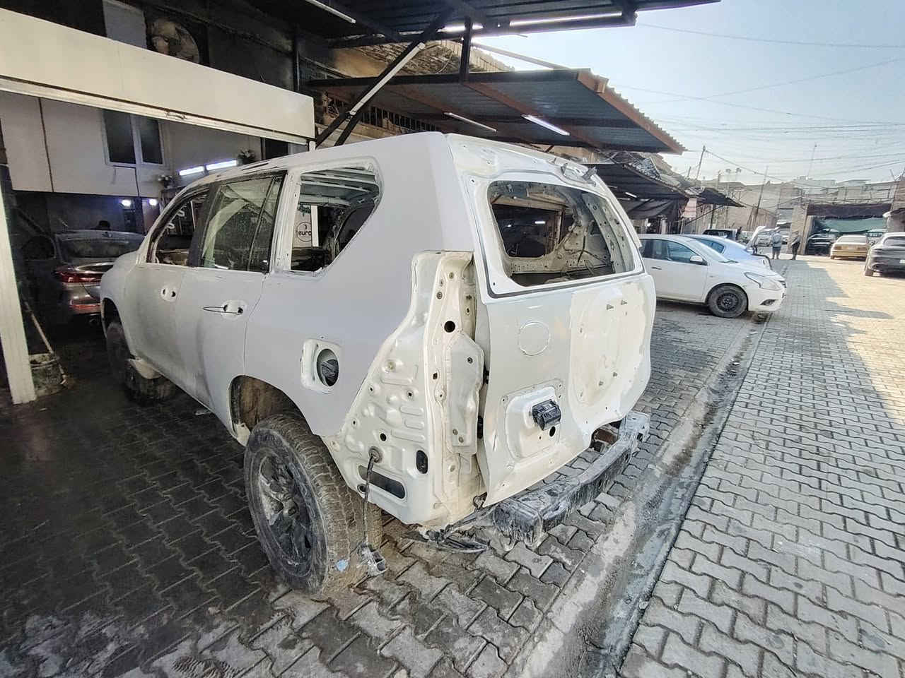 $ورشة بغداد لصبغ وسمكرة بالفرن الحراري  السيارات الحديثة بأدارة محمد الصباغ 

(صبغ بالفرن الحراري مع اجود انواع الصبغ /سمكرة PDr بأدق التفاصيل بارد / تكحيل كارت) 

🚕🚕🚕🚕

العنوان ____بغداد حي الجهاد #🚗🚗🚗

للأستفسار الأتصال بالأرقم ٠📞📞📞*********** واتساب
