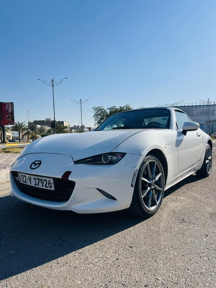 السلام عليكم
للبيع او المراوس حسب القناعه 
مازدا مياتا MX-5 رياضيه كوبيه كير عاااادي 
موديل2022 رقم اربيل بأسمي سنويه وهزه كله جديد ماشيه 11 الف وارد امريكي بيه تلث قطع صبغ جاملغ وبنيد وجاملغ خلفي وبارد بسيط بالجاملغ الخلفي الثاني 
فووول مواصفات بصمه شاشه ابل كار بلي كشنات تدفئه سستم صوت bose تحكم ماوس بالشاشه فول تحكم ستيرن لايت زنون عالي ناصي مكينه 2000cc تنفس طبيعي مع كير سبع نمر مع البك اكسل السياره يعني صاروخ ارضي جاهزه على آخر حبايه 
السعر 108 وبيه مجال بسيط
للاستفسار الاتصال ***********
العنوان كربلاء المقدسه حي الاطباء
