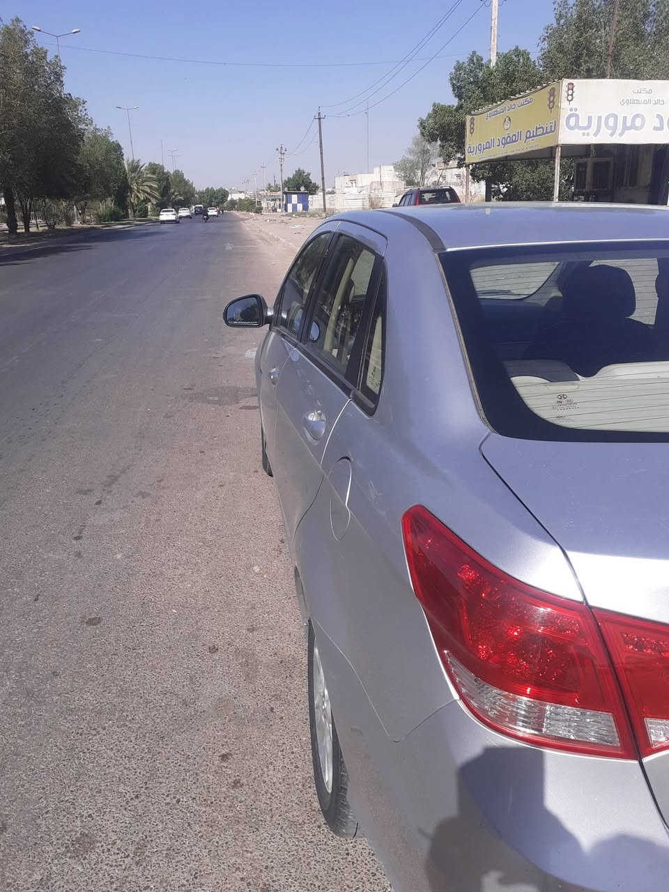 للبيع ٢٠١٥ جاهزه مكينه وكير كفاله تدفئه تبريد كله شغال رقم سليمانيه باسمي السعر ٦٥ فقل مال بيع للاستفسار ***********
