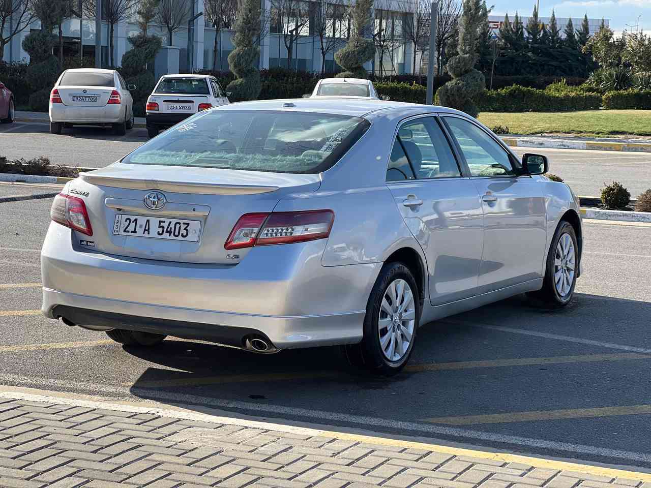 فرۆشتنی خێرا..٨٩$🔥
​🚗 تۆیۆتا کامری ٢٠١١ v6-
 فول فول موسفات بس سلایت نیە تحدید سورعە.. سوکان ڤۆلیۆم.. کوشن کارەبا هد.. 

نرخی کۆتایی: ٨٩ وەرەقە بەتەحاداوە نرخی خوار بازاڕ

​ گێر و مەکینە و هەموو شتێکی بەشەرتی یەک مانگ🔥

​بۆیاخ:  پەڵە پەڵە بۆیاخی هەیە بەڵام بێ دەعم بێ ناوگرتن نمونەیە لەجوانییا
​
​تێبینی: سەنەوی تازەیەو چوار رەقەمیەکەشی لەگەڵە
​
​شوێن: سلێمانی
​ژمارەی مۆبایل: 📞 ***********
