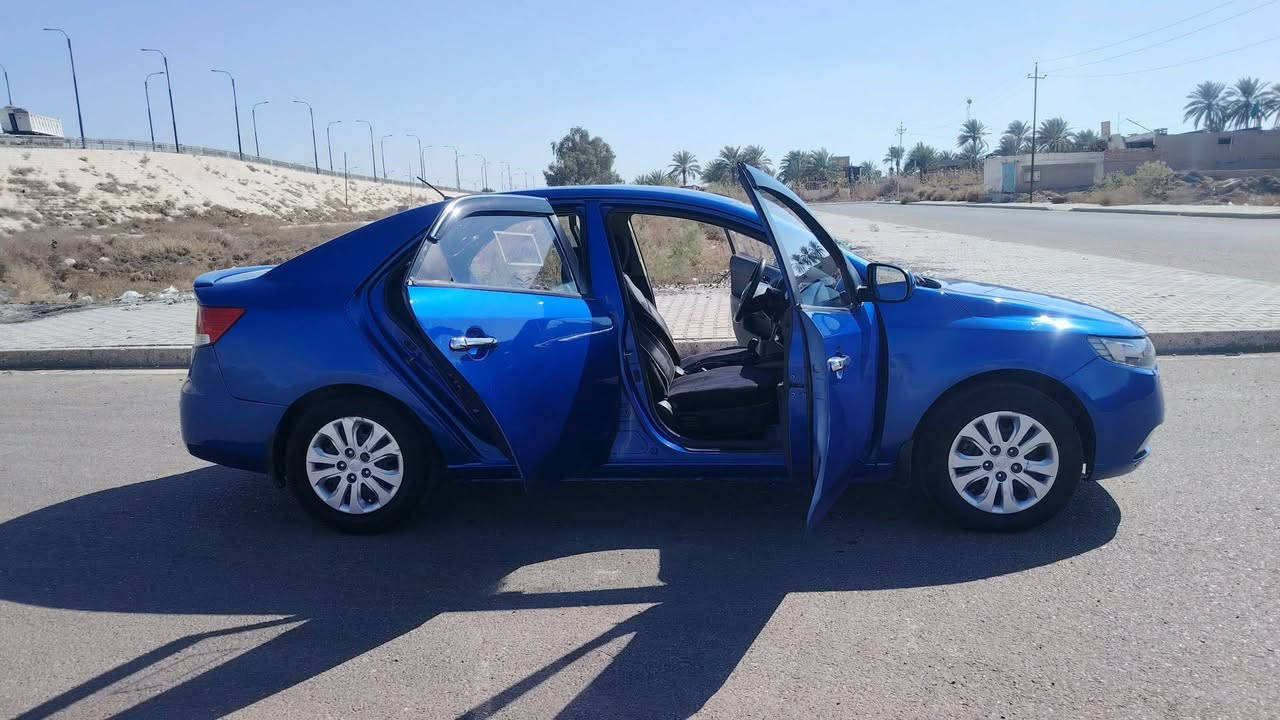 سيراتو ٢٠١٢ مكينة دوش خليجية بسمي مضبوغة عام جمالية بيهة جاملغ خلفي فقط رقم بغداد ***********
