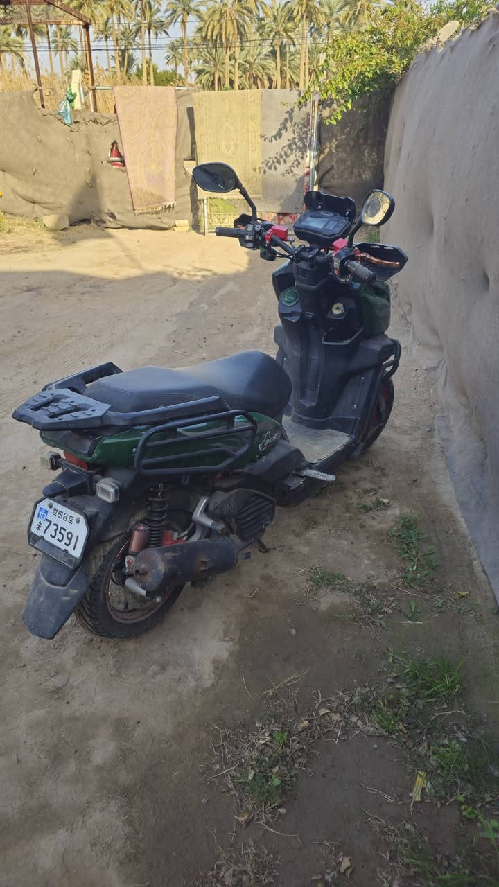 سلام عليكم دراجه اباجي نظافه 90% كهربائيات كله شغل الصبح نكره سلف سعر ٥٠٠ وبيها مجال بسيط  مكان حله رقم *********** دراجه صارله سبوع مامشغلها عوزها بس غسل
