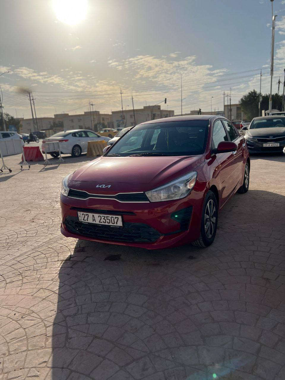 سلام عليكم
كيه ريو موديل 2023

📍 الموقع: الناصريه ذي قارالسياره تقرير غرق

✨ المواصفات:فول الخير من عده الفتحه السياره جديده

🔹 تشغيل بصمة + تشغيل عن بعد

🔹 كشنات كهرباء

🔹 شاشة + كاميرا خلفية
السعر 138 وبين مجال ***********
