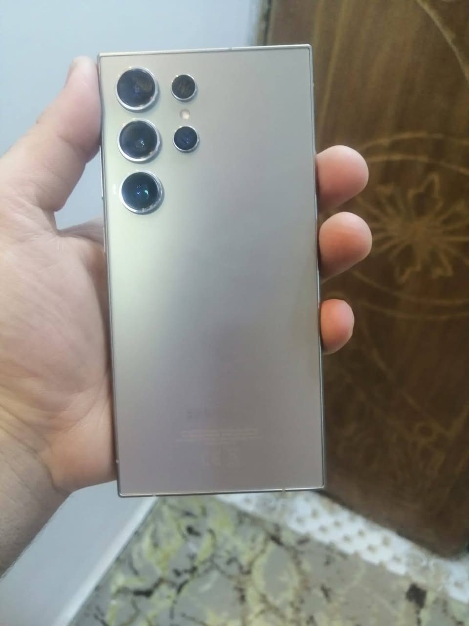 سلام عليكم شباب جهاز الترا s24جهاز نضيف بشكل الله وكيلكم باب البيت ماا طالعه ذكرته 256،مكاني البثره الزبير السعر مليون وبي مجال


**إذا كنت صاحب هذا الإعلان وتريد حذفه لأي سبب، رجاءا أرسل رسالة إلى الدعم الفني**