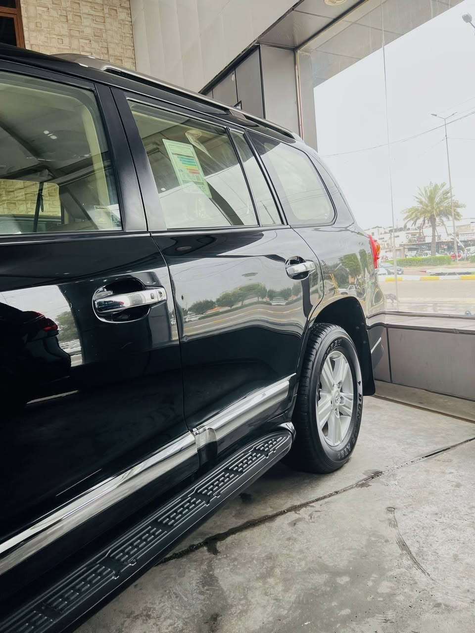 لاندكروز

موديل/ 2013

وكالة/ ساس
فول مواصفات ١/١ فئة GXR

محرك/V8

ماشيه/113

بيه دعاميه أماميه صبغ /بارد بل جاملغ الخلفي بسيط 

السيارة  جاهزه بدون اي نقص 

ترهم مراوس او بيع نقد🚗

رقم الهاتف ***********
