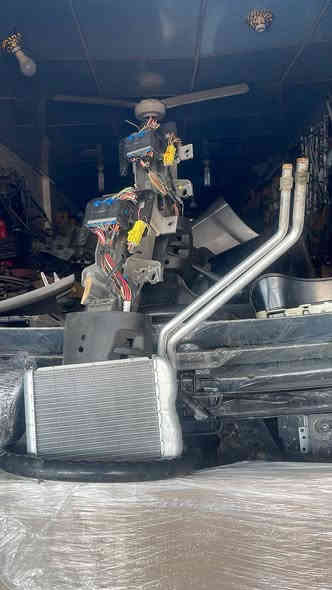 يتوفر قطع غيار تريل بلايزر 
للتواصل والاستفسار على الرقم ***********
عنوان المحل بغداد مجمع مشن 
توجد خدمة توصيل للجميع المحافظات 🚕🚚🚕🚚🚕🚚🚕🚚
