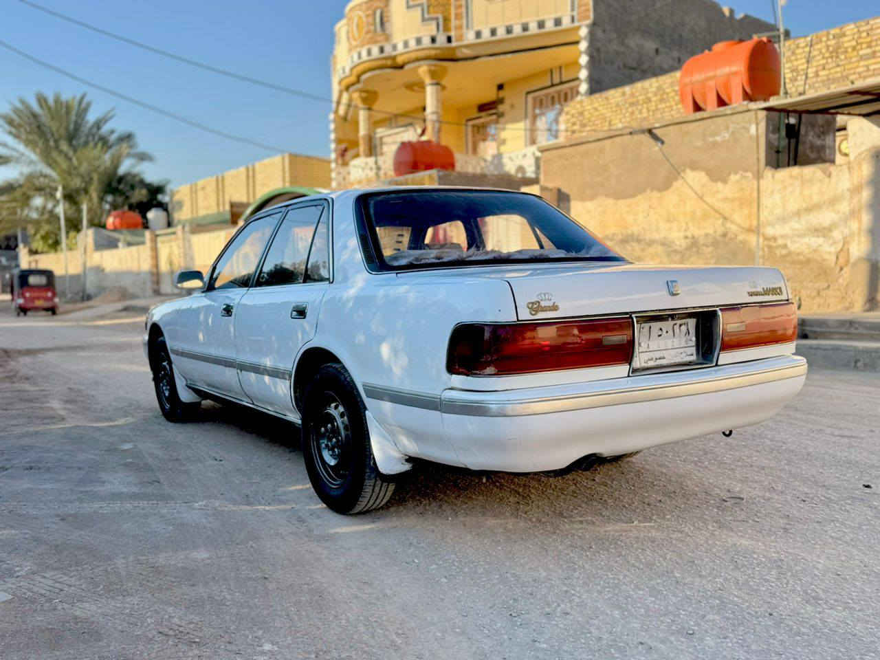 سلام عليكم للبيع تويوتا كراون مارك تكم كربلائي مديل 90 جديده ومكفوله من نقل جثه والكص والعيب الشرعي سياره جاهزه من دعاميه لدعاميه تخم تاير حداديه خلفي امامي كهربائيات كامله  مكينه ونجي ناعم 6 سياره جاهزه للاخير مكاني بابل  رقمها صلاح الدين اتريد وكاله او تحويل ثاني يوم سعرها 47وبيها مجال بصيط ***********
