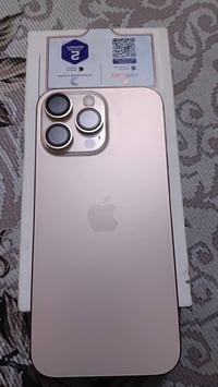 ايفون 16 برو ماكس نظافه 100% وتر الذاكره 256 البطاريه 88 مكفول الجهاز ...