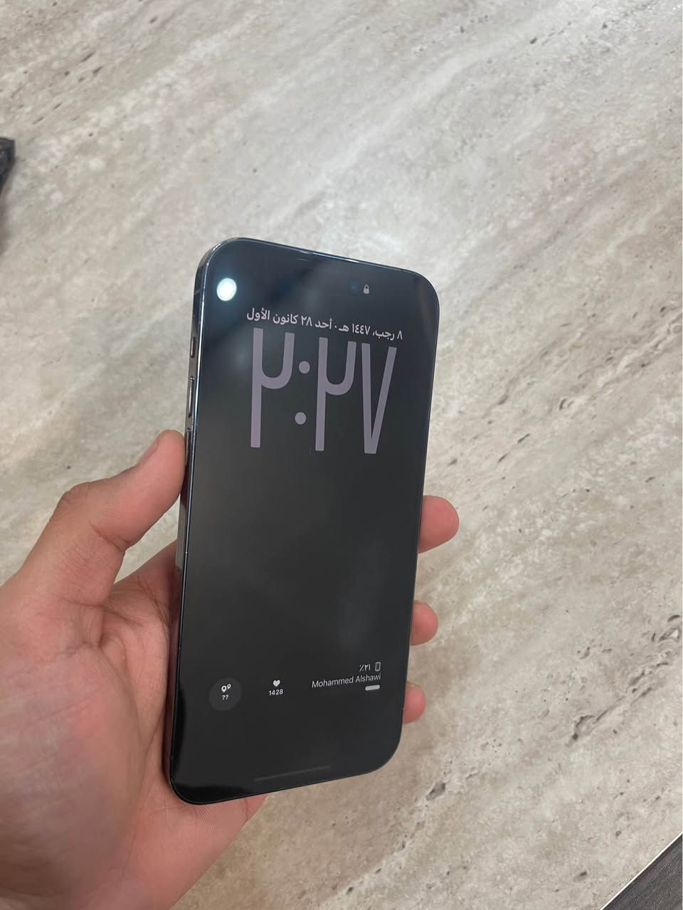 للبيع ايفون 14 برو ماكس 
ذاكرة 256
بطارية 82
الجهاز مامفتوح نظيف مكسور الظهر مثل مامبين بالصور
السعر 800 الف 
مكاني نجف *********** النجف, العراق
