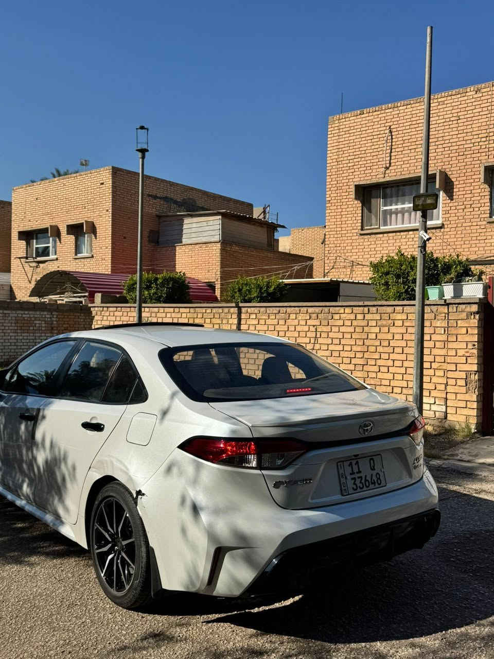 كورلا هايبرد 2024 بابين صبغ بيها اثر طخة مال ستوته بدون دواخل فول مواصفات السيارة سبورت جاهزة وجديده بيها طخة فوك التاير الخلفي ممصلح بعده
 رقم بغداد تحويل مباشر سعر 138

***********
