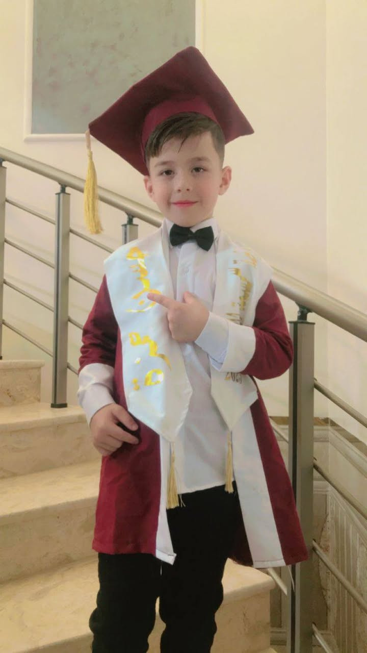 فرحة التخرج تكمل بطلّة مميزة! 🎓✨
بمناسبة اقتراب نهاية العام الدراسي، جهزنا لكم أجمل روبات التخرج (من الروضة وحتى الثالث متوسط).
✅ السعر: 25 ألف دينار فقط!
✅ توصيل مجاني لجميع المناطق.
✅ طباعة الاسم مجاناً (هدية منّا للخريج).
لا تشيل هم التجهيز، احجز الآن وخلي طفلك يتألق بيوم تخرجه. 🌟


**إذا كنت صاحب هذا الإعلان وتريد حذفه لأي سبب، رجاءا أرسل رسالة إلى الدعم الفني**