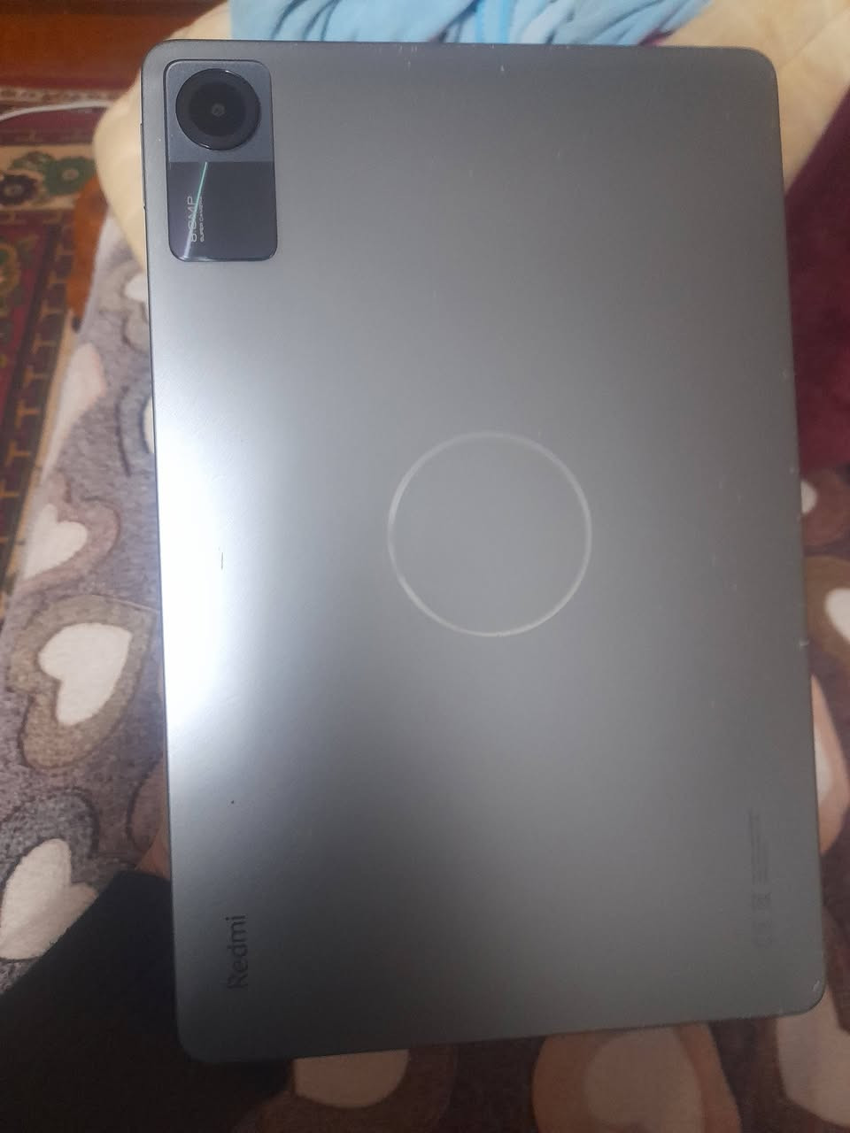 السلام عليكم عندي تاب للبيع Redmi Pad SE ذاكره256 جدا نظيف مكاني حله حي الاساتذه رقم ***********
