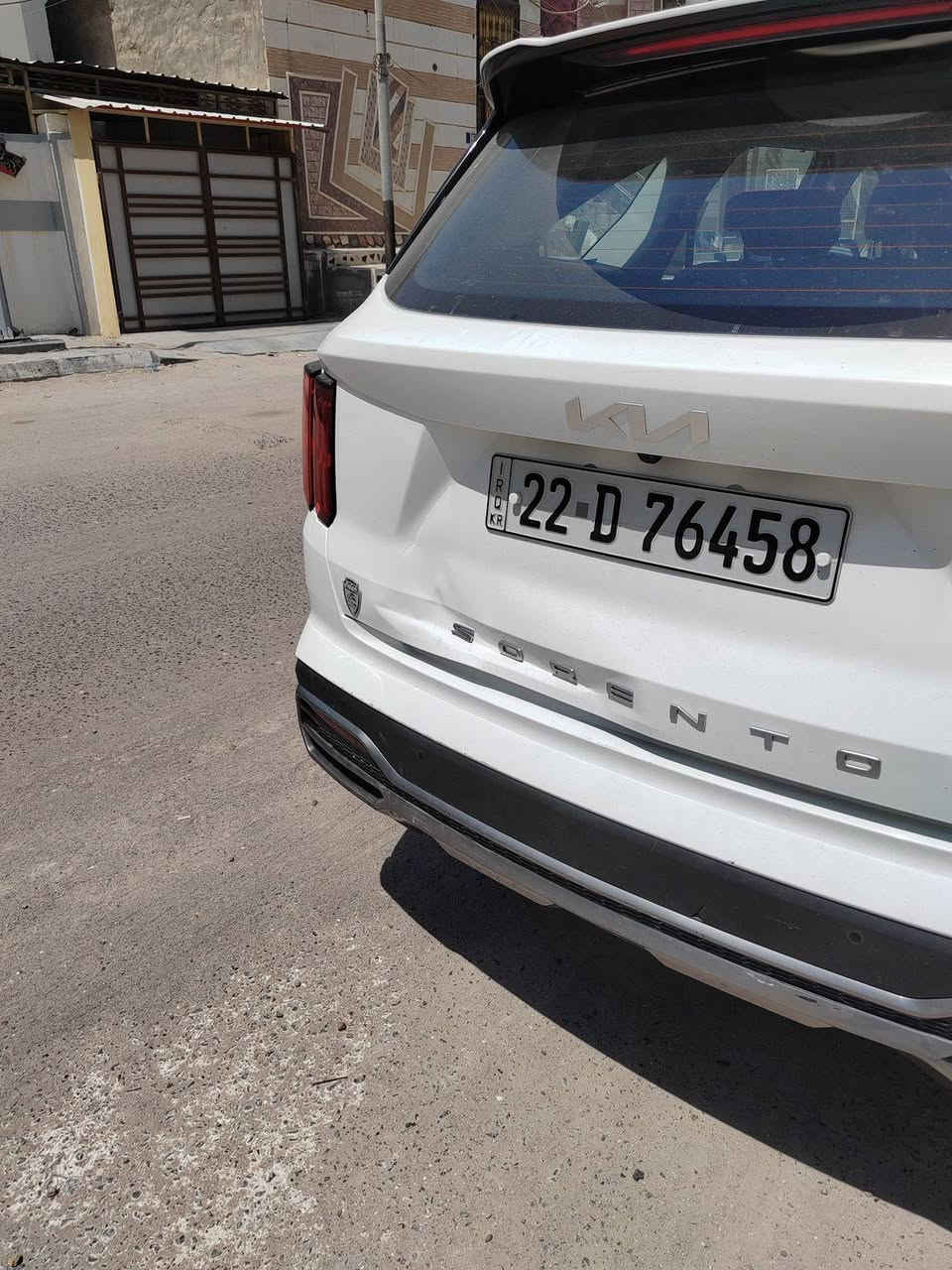 سورنتو للبيع موديل2022 سياره كفاله ماعده طخه الموضح الي بلصوره***********
