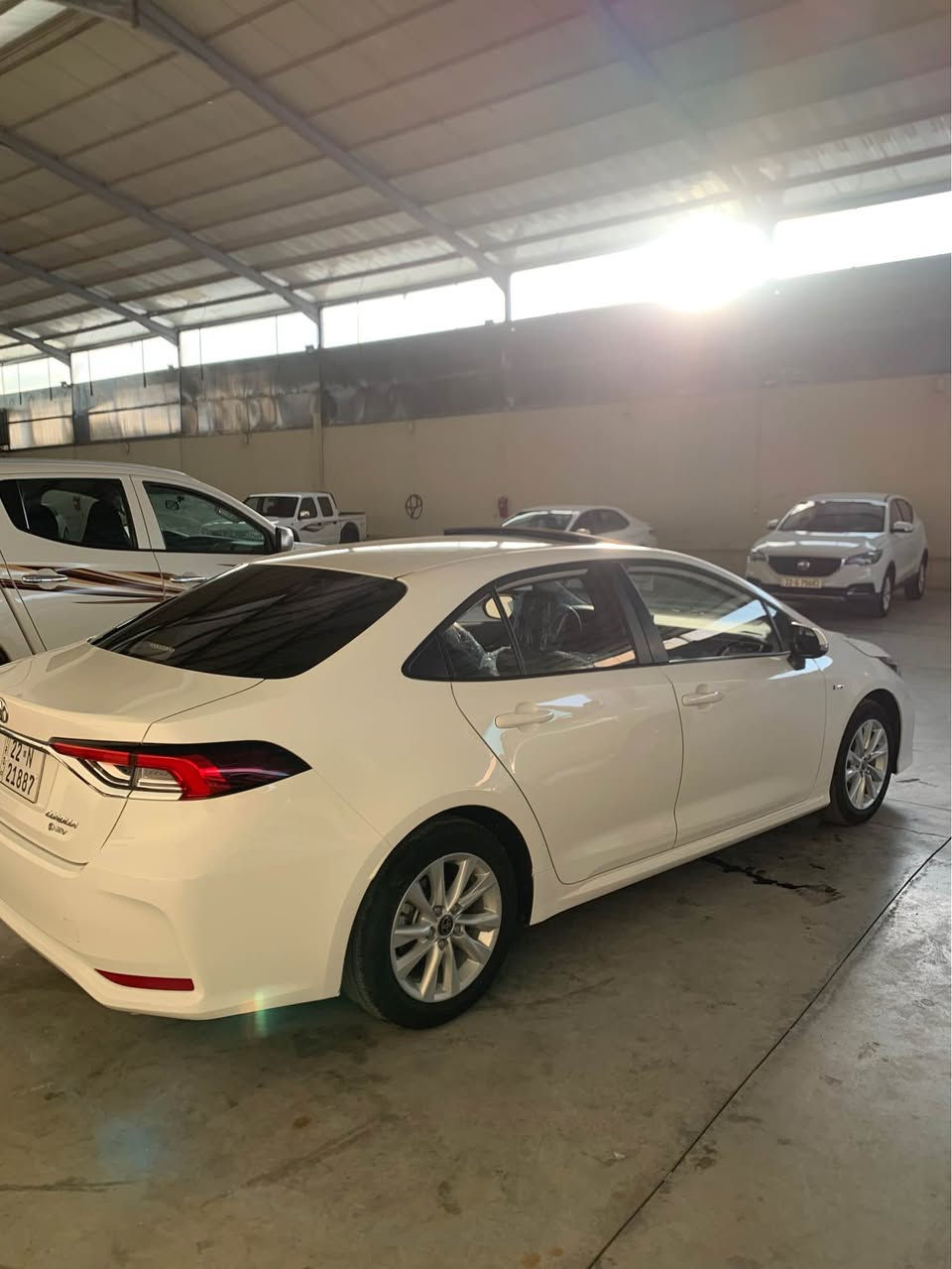 Toyota crolla 2025
هیچی نیە 
فول مواسەفاتە
٢٥ هەزار رۆشتوە 
*********** سوران, أربيل
